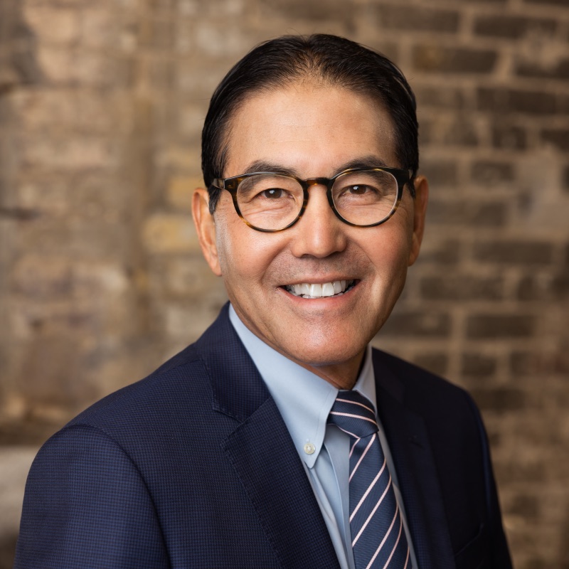 Portrait of Dr. Spencer Kubo